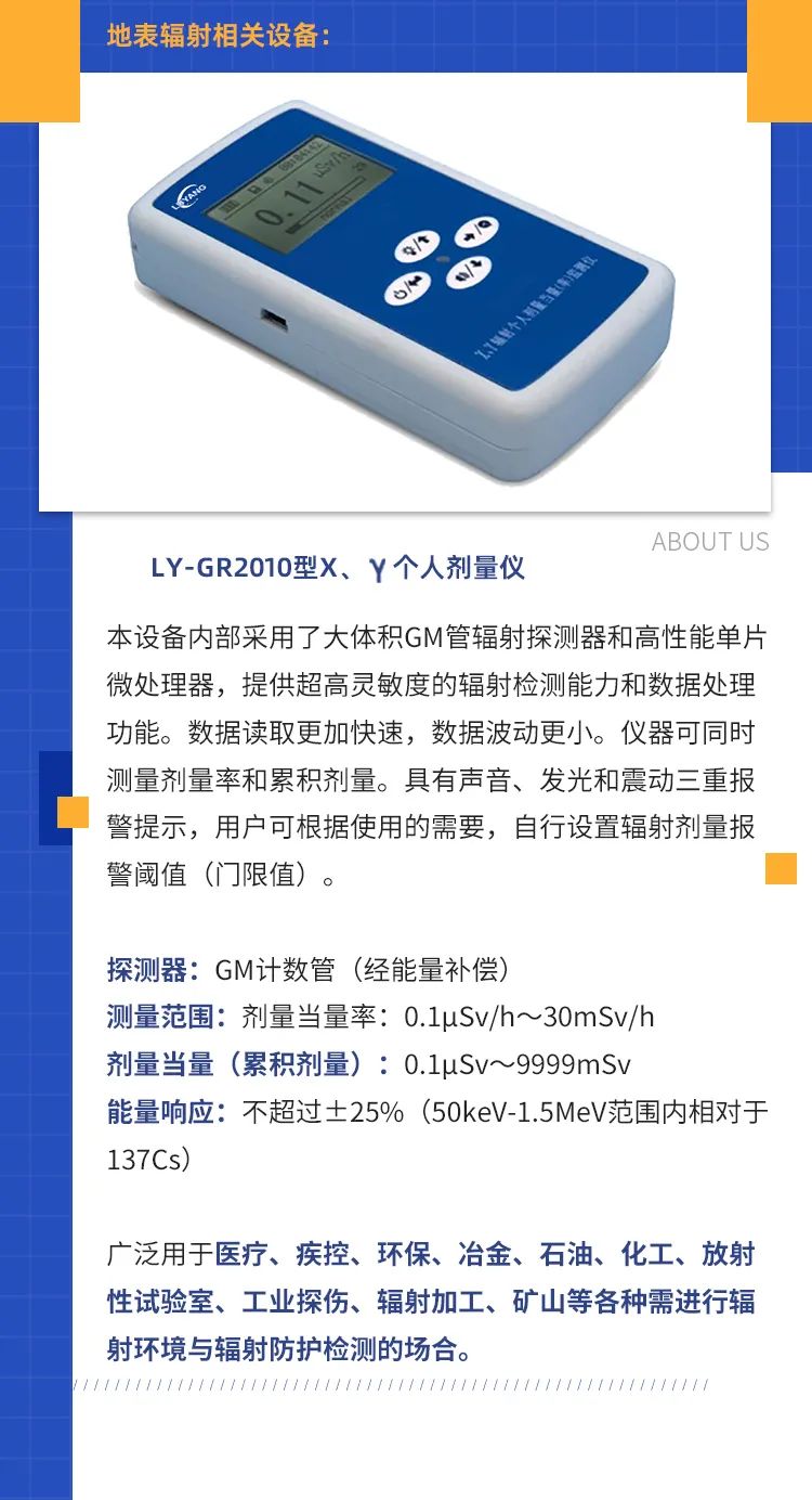 LY-GR2010型X、Y个人剂量仪