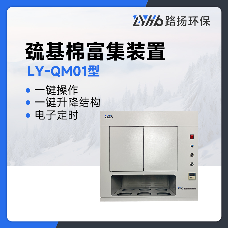 LY-QM01型巯基棉富集装置