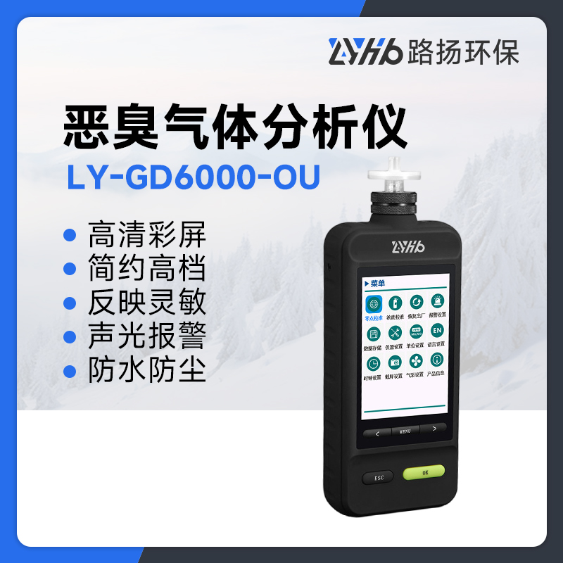 LY-GD6000-OU恶臭气体分析仪
