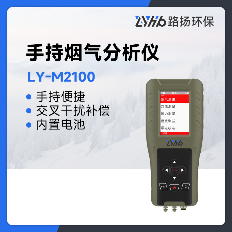 LY-M2100手持烟气分析仪