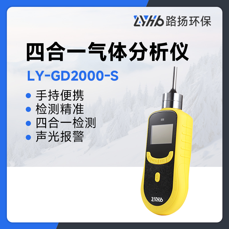 LY-GD2000-S四合一气体分析仪