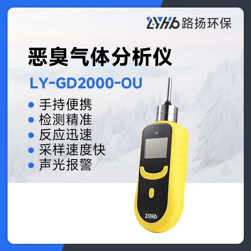 LY-GD2000-OU恶臭气体分析仪