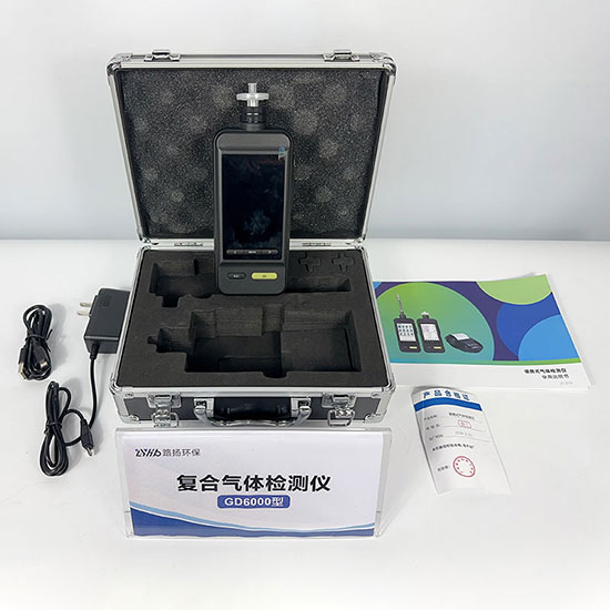 青岛路扬环保LY-GD6000-CO2泵吸式二氧化碳检测仪