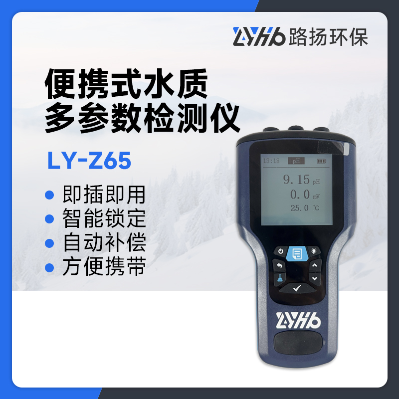 LY-Z65便携式水质多参数检测仪