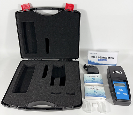 青岛路扬环保LY-M03便携式余氯总氯检测仪