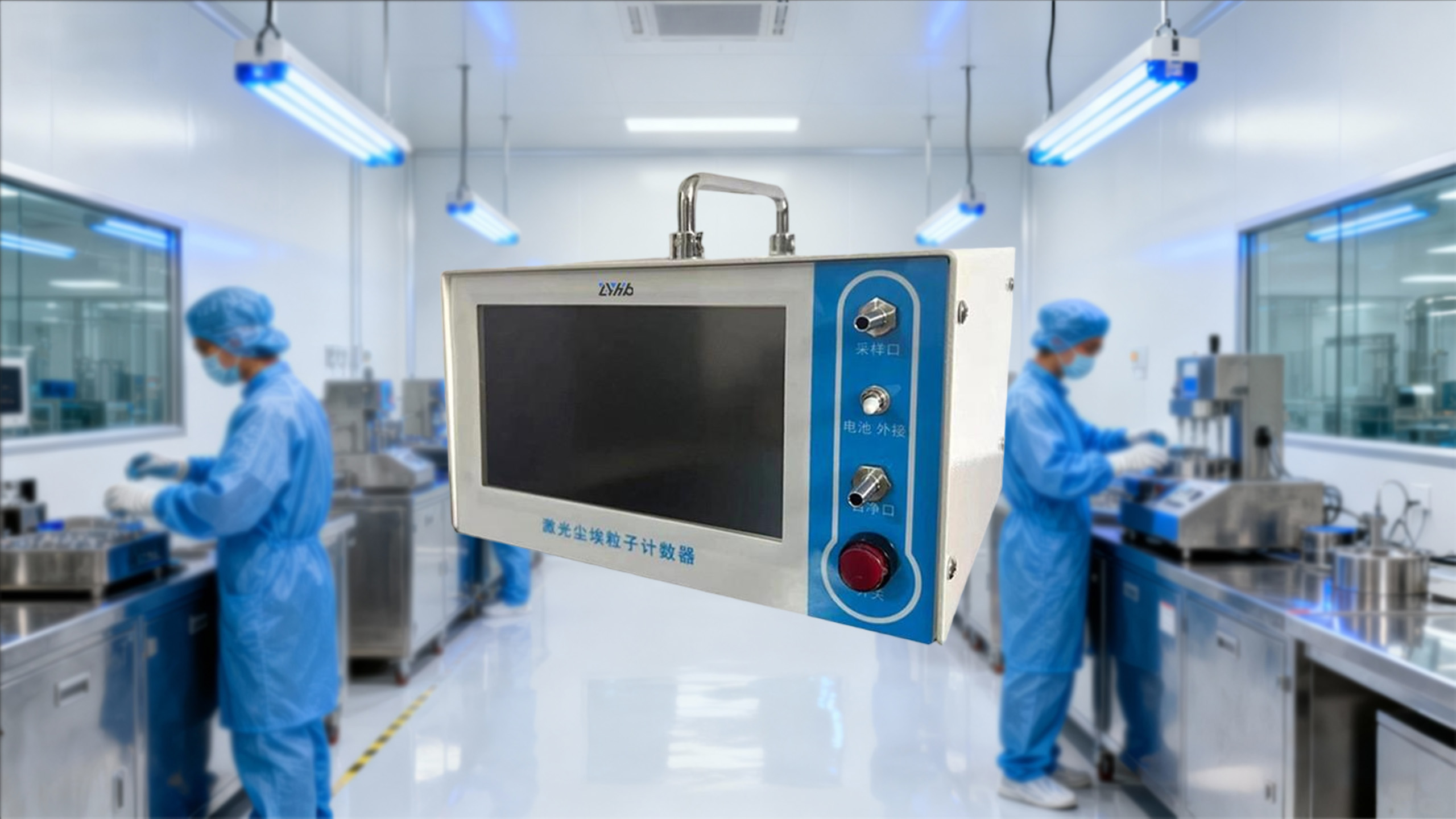 尘埃粒子计数器 | 工作原理、应用领域、参数推荐及维护保养