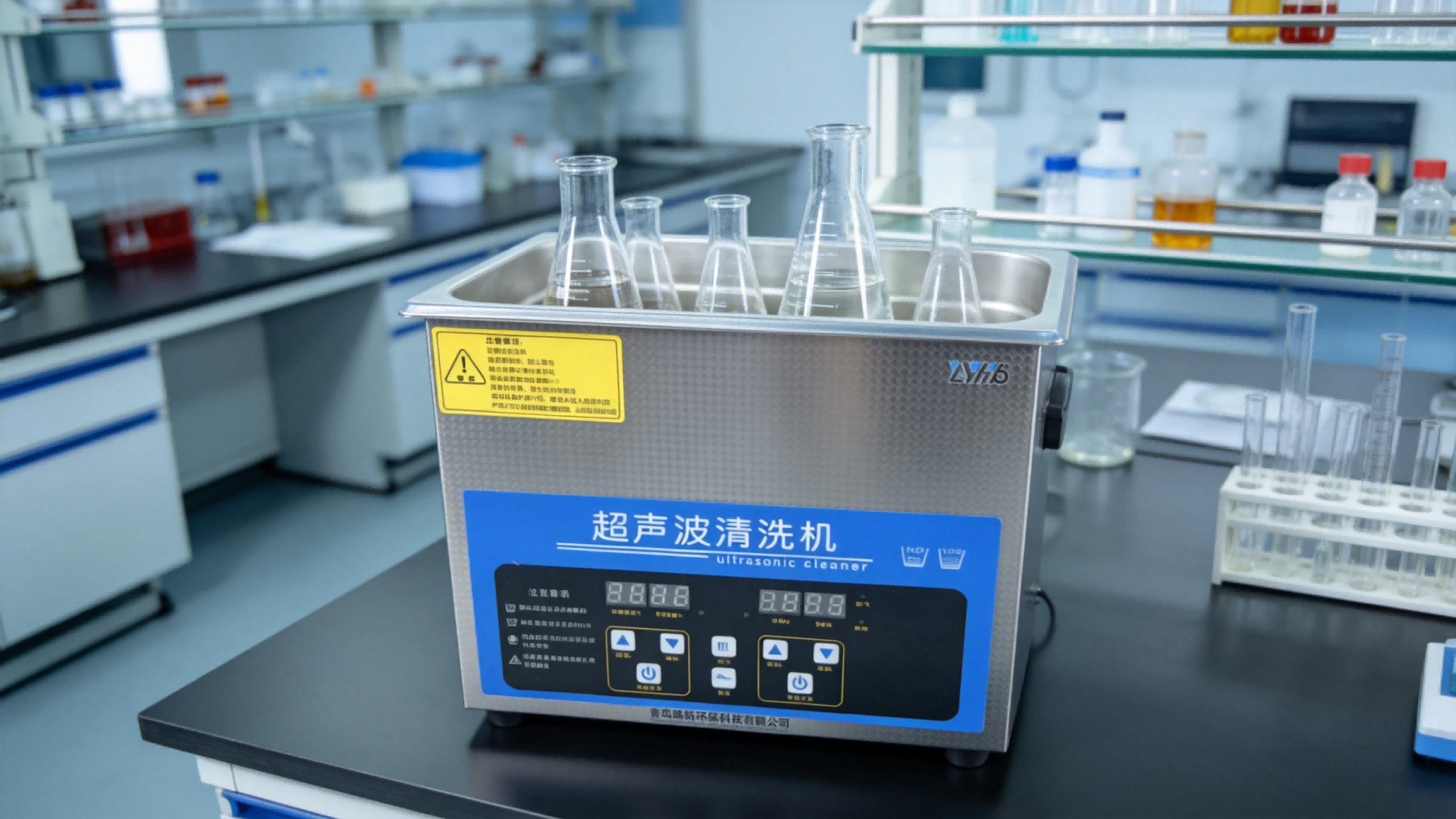 jimeng-2026-03-19-7443-图中仪器放在实验室清洗容量瓶等玻璃器皿的图片(1).png
