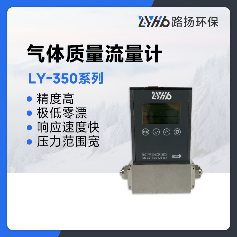 LY-350系列气体质量流量计