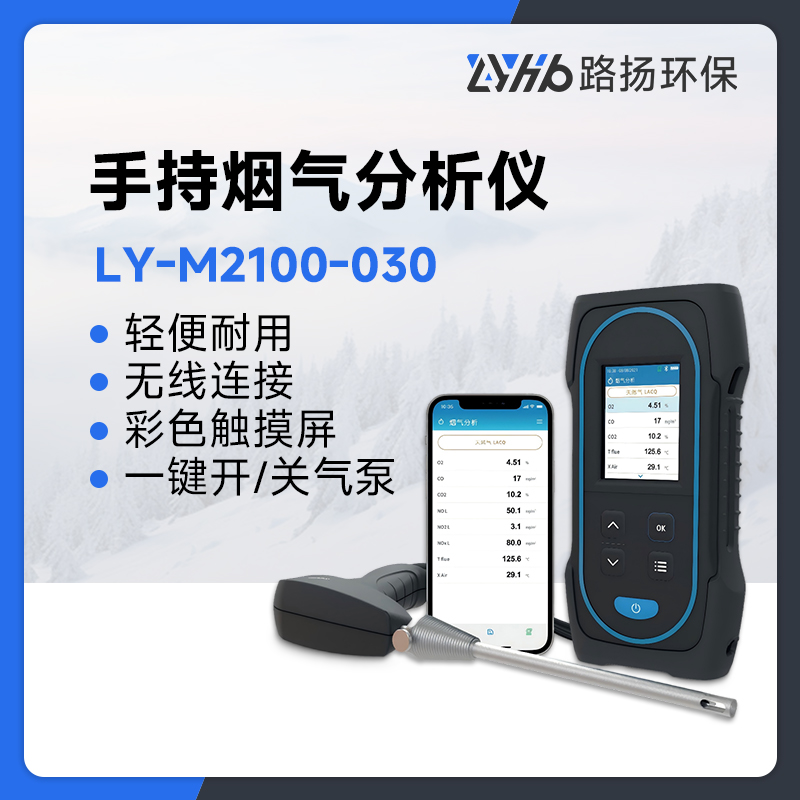 LY-M2100-030手持烟气分析仪