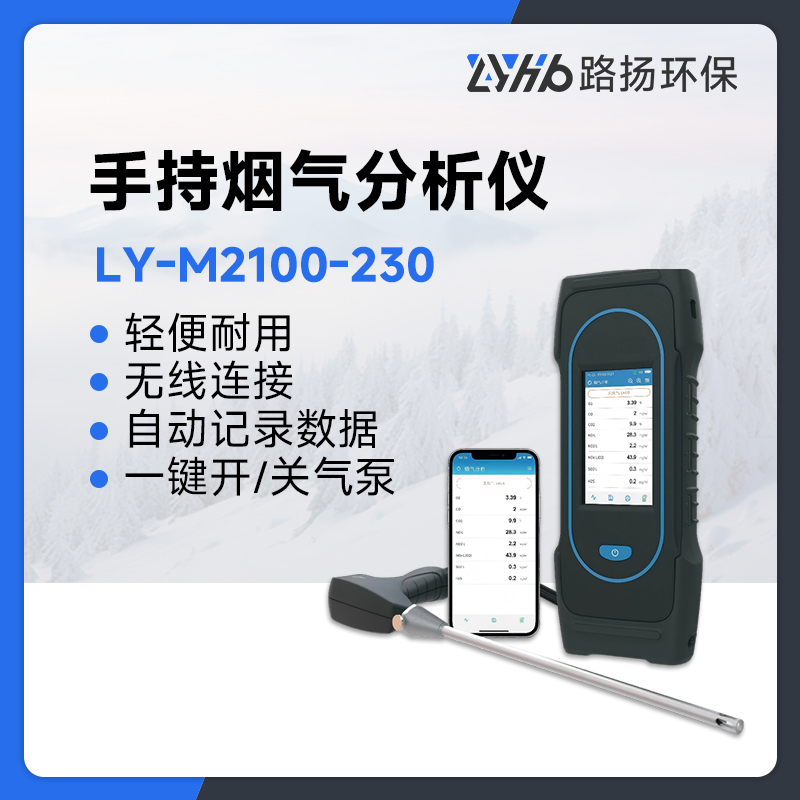 LY-M2100-230手持烟气分析仪